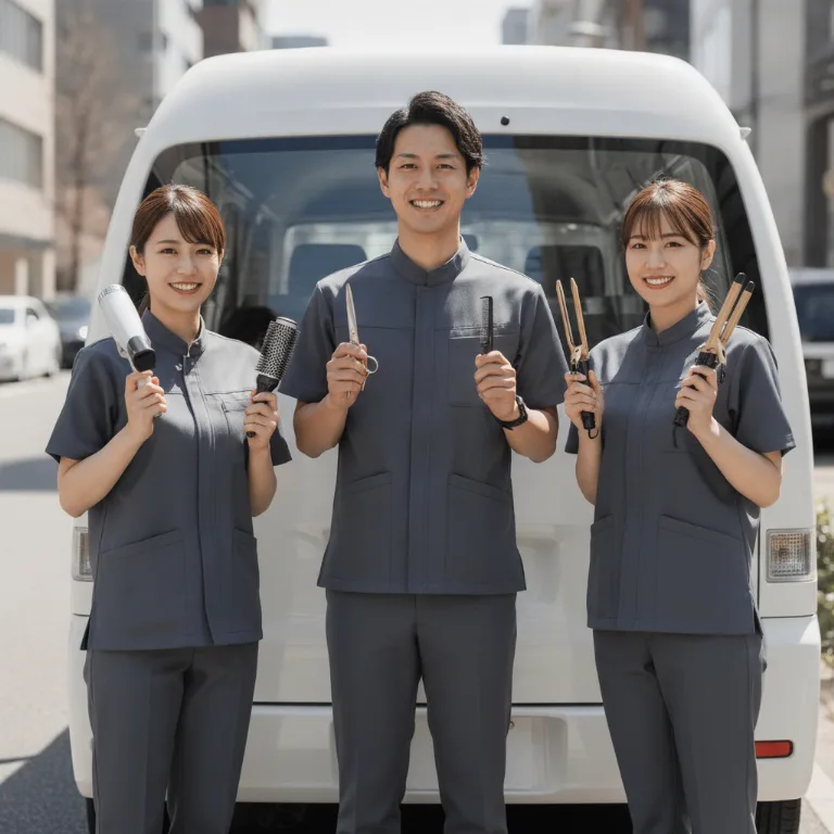 高級美容室 青梅